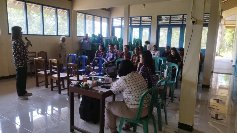 Perkuat Akurasi Data, Paroki Pelemdukuh Gelar Sosialisasi dan Evaluasi Pendataan Umat