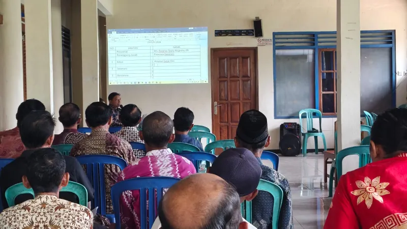 Menyelaraskan Arah Dasar Pelayanan Paroki Adm. Pelem Dukuh