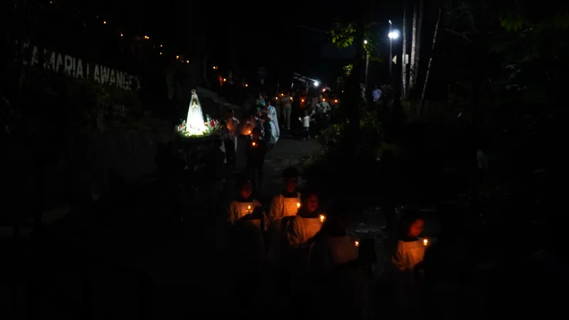 Perarakan Bunda Maria
